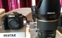 Pentax giới thiệu dòng ống kính "ngôi sao" tối tân nhất của hãng