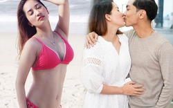 Khánh Thi vừa sexy lại khéo léo, bảo sao "học trò" kém 12 tuổi mê mệt