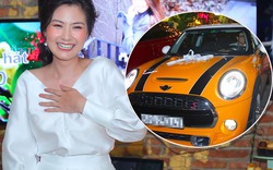 "Kiều nữ" Ngọc Lan được chồng tặng xe hơi tiền tỉ ngày sinh nhật