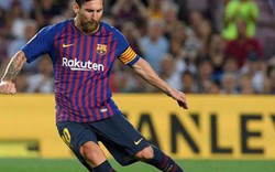 La Liga: Messi ghi bàn thứ 6.000, Barca khởi đầu thuận lợi