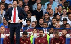 Ngoại hạng Anh: Arsenal lại trắng tay, Emery còn gì để nói?