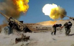 Quân đội Syria ồ ạt tấn công khủng bố, siết cổ IS trong sa mạc