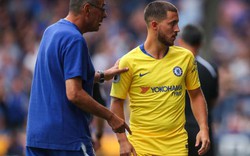 Hazard tiết lộ chiến thuật của Chelsea dưới thời Sarri