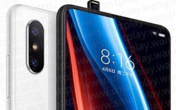 Rò rỉ hình ảnh trực tiếp Mi Mix 3 với viền dưới cùng mỏng