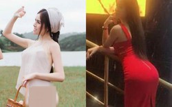 Á hậu mặc hớ hênh ở Tuyệt tình cốc vẫn bất chấp khoe đường cong?