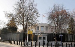 Nổ súng bên ngoài đại sứ quán Mỹ ở Thổ Nhĩ Kỳ