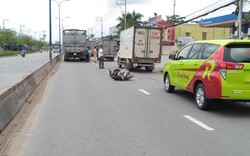 TP.HCM: Ô tô bất ngờ di chuyển, 2 cha con bị tai nạn thương tâm