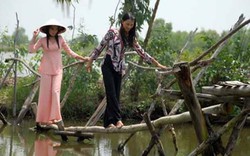 Thót tim đi trên những cây cầu nguy hiểm nhất thế giới, trong đó có cầu khỉ của Việt Nam