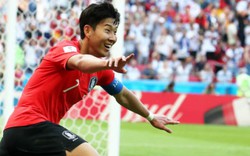ASIAD 18: Son Heung-min ghi bàn, Olympic Hàn Quốc về nhì bảng E