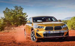 BMW X2 sắp về Việt Nam “đấu” Mercedes GLA