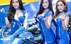 Dàn chân dài "sexy" đến ngộp thở tại 2018 Big Motorsale