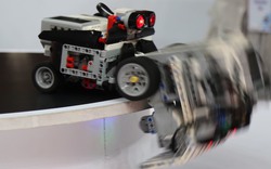 Video các robot đối kháng cực gây cấn tại cuộc thi Robotacon - WRO 2018