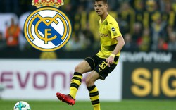 CHUYỂN NHƯỢNG (21.8): Real Madrid “nổ bom tấn” từ Dortmund