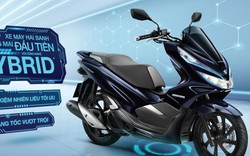 Xe tay ga “sạch” Honda PCX Hybrid bất ngờ về Việt Nam