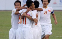Clip: Olympic Việt Nam đả bại Olympic Bahrain với tỷ số 3-1