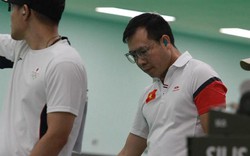 "Xạ thủ" Hoàng Xuân Vinh bị loại cay đắng tại ASIAD 2018