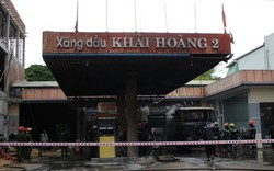 Quảng Nam: Dân hốt hoảng sơ tán vì cây xăng bốc cháy dữ dội