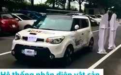 Clip: Ô tô lái tự động của kỹ sư Việt Nam