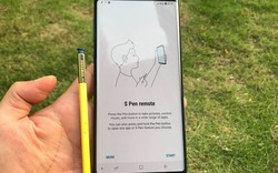 Những tác vụ kết nối cuộc sống “tưởng chừng không thể” trên Galaxy Note9