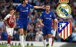 CHUYỂN NHƯỢNG (22.8): Real và Atletico “đại chiến” vì cặp sao Chelsea