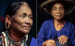Độc đáo cách xăm kín mặt để làm duyên ở Myanmar