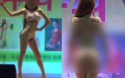 Người mẫu bikini nhảy nhót cổ vũ binh sĩ Hàn Quốc gây phẫn nộ