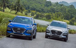 Chính thức ra mắt Hyundai Kona, giá từ 615 triệu đồng