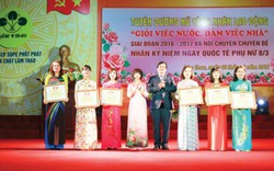 Supe Lâm Thao tuyên dương nữ lao động “Giỏi việc nước, đảm việc nhà”