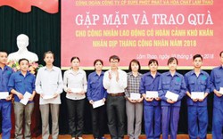 Cty phân bón Lâm Thao tiếp sức cho lao động có hoàn cảnh khó khăn