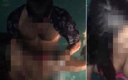 Du khách Anh bị truy lùng vì video “quan hệ ở bể bơi” với cô gái Thái