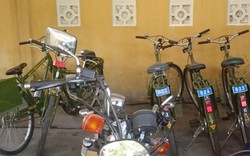 Thừa Thiên - Huế: Hàng trăm xe đạp cảnh sát "đắp chiếu"