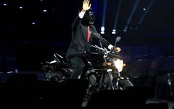 Tổng thống Indonesia từng "vi hành" trên những chiếc xe mô tô nào?
