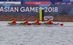 Rowing bất ngờ giúp đoàn Việt Nam giải cơn khát HCV ASIAD 18