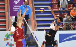 Trực tiếp bóng chuyền nam ASIAD 18: Việt Nam vs nam Sri Lanka