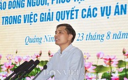 Quảng Ninh: Vấn đề khiếu nại tố cáo còn "né" báo chí