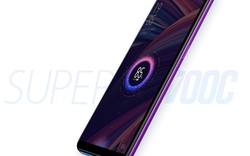 Oppo R17 Pro cảm biến vân tay trong màn hình, pin kép và ba camera sau