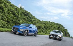 Cận cảnh “tân binh” Hyundai Kona, đối thủ của Ford EcoSport