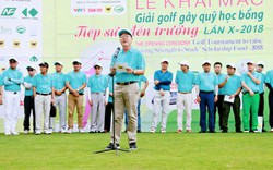 Giải golf gây quỹ học bổng Tiếp sức đến trường lần thứ 10, năm 2018: Gần 1000 tân sinh viên sẽ được nhận học bổng