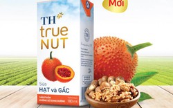 “Tuyệt phẩm dinh dưỡng” sữa hạt cao cấp TH true NUT kết hợp giữa hạt macca, óc chó và gấc