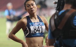 ASIAD 18: Lê Tú Chinh thua VĐV Thái Lan ở vòng loại 100m nữ