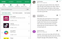 Ứng dụng VTC Now trực tiếp ASIAD 18 bất ngờ lên ngôi số 1 trên Google Play