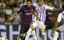 Messi không ghi bàn, Barca giành 3 điểm nhờ bàn thắng gây tranh cãi