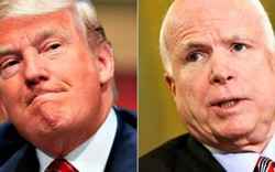 Nghị sĩ McCain không muốn ông Trump đến viếng đám tang mình