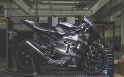 2019 Triumph 765 Moto2 lộ diện, Honda CBR600RR "ăn no khói"