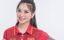 Bạn gái Quang Hải chia sẻ "bí kíp nghìn like" cổ vũ Olympic Việt Nam