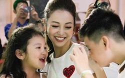 Hoa hậu Jennifer Phạm lần đầu đưa bé Bảo Nam đi sự kiện
