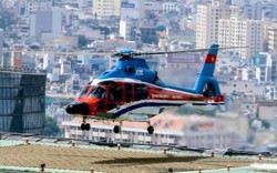 Nóng: TP HCM dùng trực thăng giám sát công trình đang xây dựng