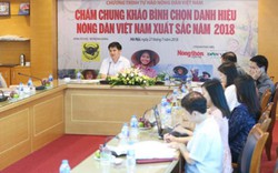 CHÍNH THỨC: Danh sách 63 “Nông dân Việt Nam xuất sắc” năm 2018