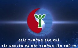 Hôm nay 28.8: Trao giải báo chí tài nguyên và môi trường lần thứ IV