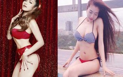 Bí quyết núi đôi quyến rũ của các hot girl nổi tiếng nhờ vòng 1 khủng